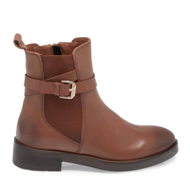 Taba Deri Kadın Casual Bot - K23K1BT67055-F83 - 3