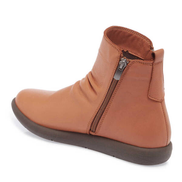 Taba Deri Kadın Casual Bot - K23K1BT67072-A29 - 2