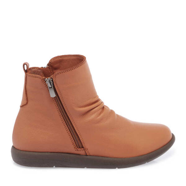 Taba Deri Kadın Casual Bot - K23K1BT67072-A29 - 3