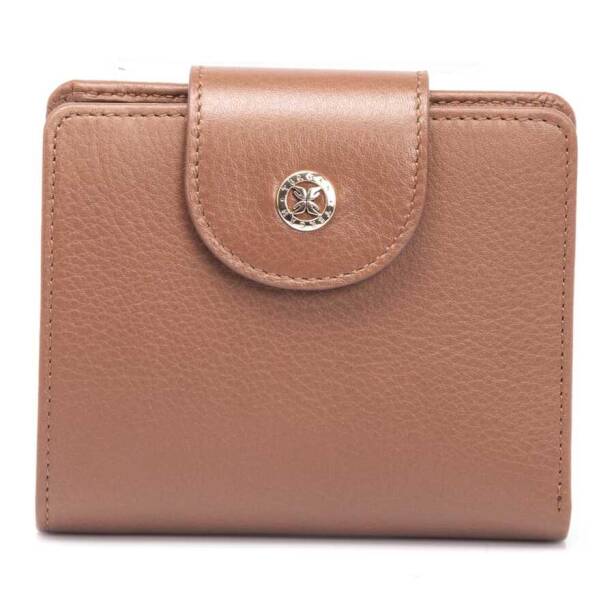 Taba Hakiki Deri Kadın Cüzdan - S1CB00005674-H51 - 2