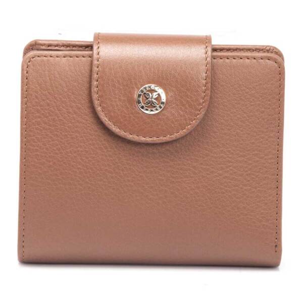 Taba Hakiki Deri Kadın Cüzdan - S1CB00005674-H51 - 2