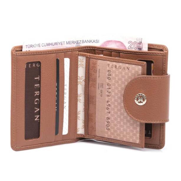 Taba Hakiki Deri Kadın Cüzdan - S1CB00005674-H51 - 3