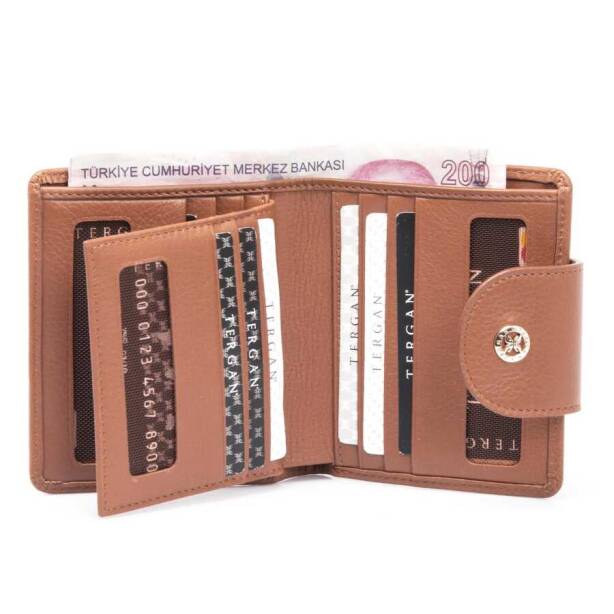 Taba Hakiki Deri Kadın Cüzdan - S1CB00005674-H51 - 4