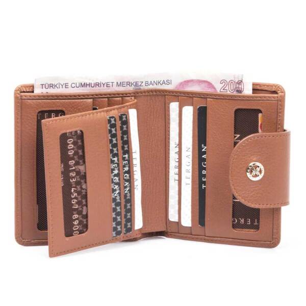 Taba Hakiki Deri Kadın Cüzdan - S1CB00005674-H51 - 4