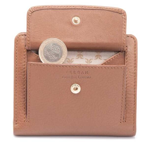 Taba Hakiki Deri Kadın Cüzdan - S1CB00005674-H51 - 5