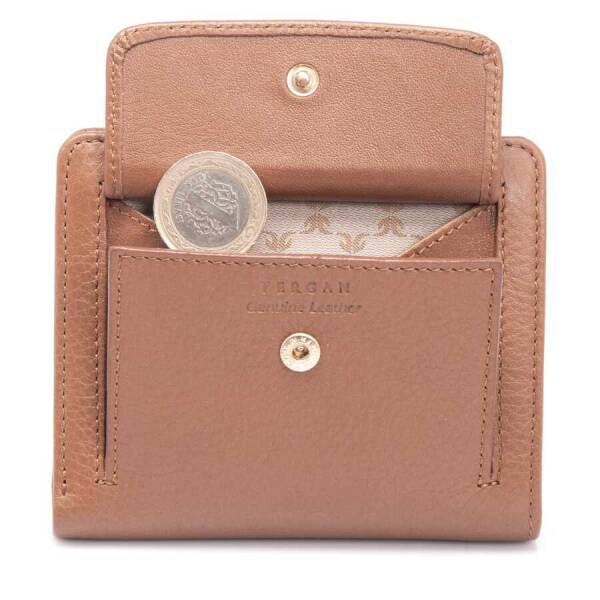 Taba Hakiki Deri Kadın Cüzdan - S1CB00005674-H51 - 5