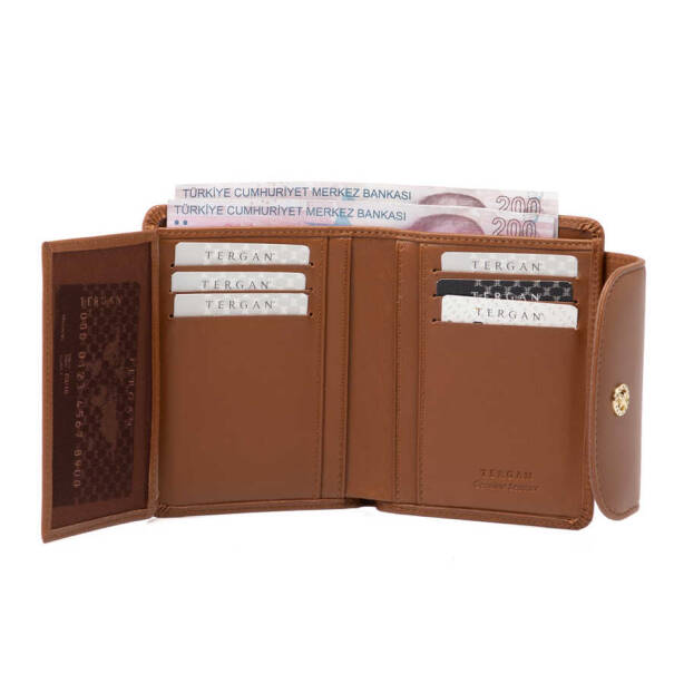 Taba Hakiki Deri Kadın Cüzdan - S1CB00005714-H51 - 4