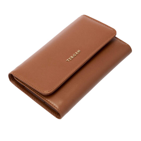 Taba Deri Kadın Cüzdan - S1CB00005730-D12 - 1