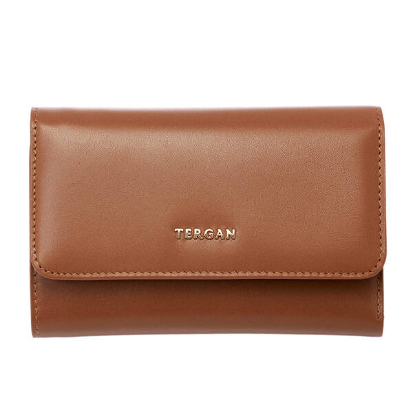 Taba Hakiki Deri Kadın Cüzdan - S1CB00005730-D12 - 2