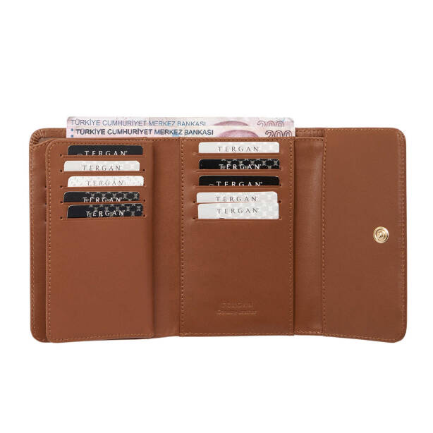 Taba Hakiki Deri Kadın Cüzdan - S1CB00005730-D12 - 3