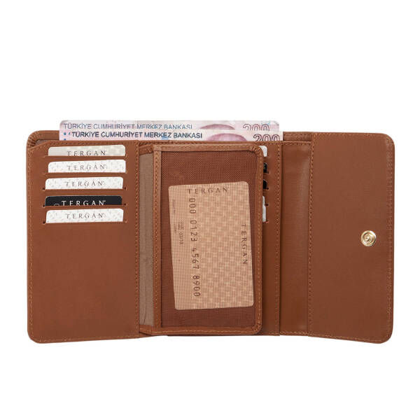 Taba Hakiki Deri Kadın Cüzdan - S1CB00005730-D12 - 4