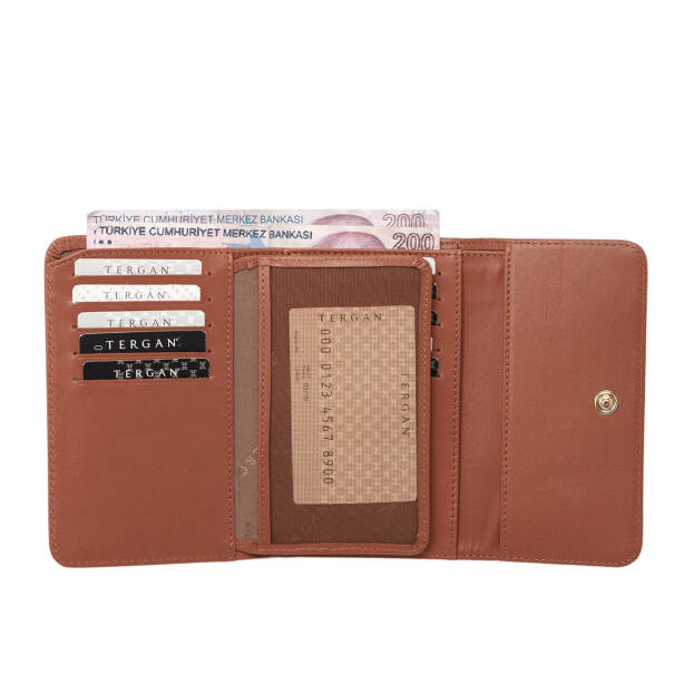 Taba Hakiki Deri Kadın Cüzdan - S1CB00005730-V7G - 4