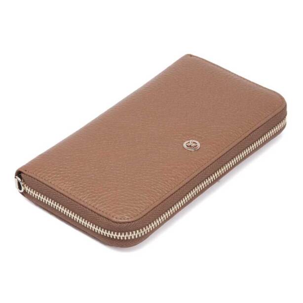 Taba Hakiki Deri Kadın Cüzdan - S1CB00005734-B67 - Tergan