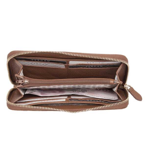 Taba Hakiki Deri Kadın Cüzdan - S1CB00005734-B67 - 3