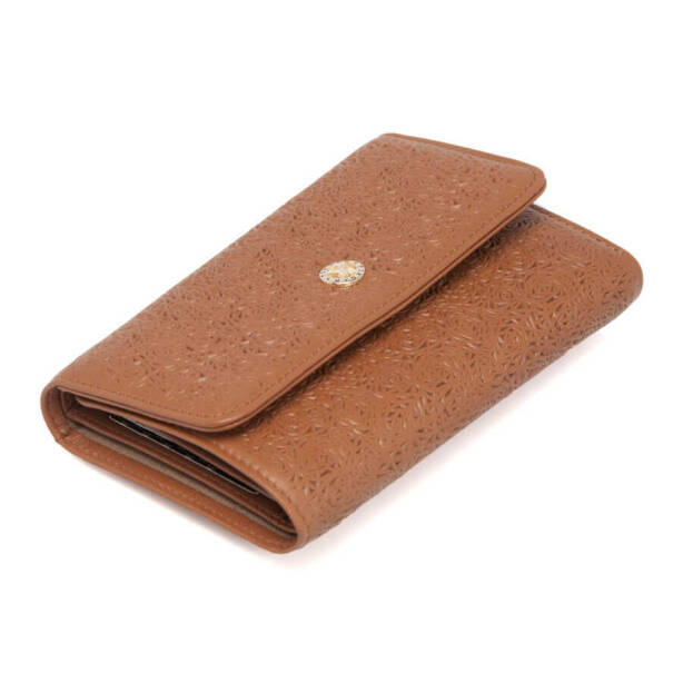 Taba Deri Kadın Cüzdan - S1CB00005788-F83 