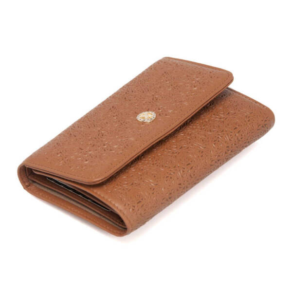 Taba Deri Kadın Cüzdan - S1CB00005788-F83 - 1