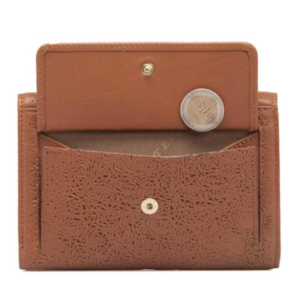 Taba Deri Kadın Cüzdan - S1CB00005788-F83 - 5