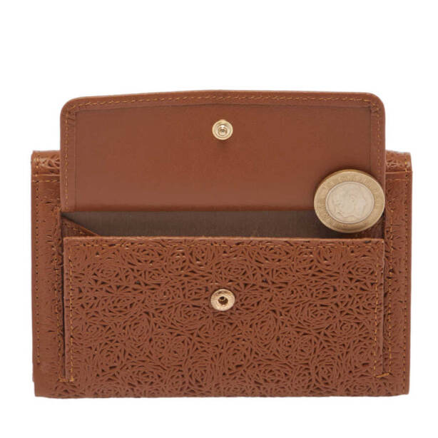 Taba Deri Kadın Cüzdan - S1CB00005788-H51 - 4