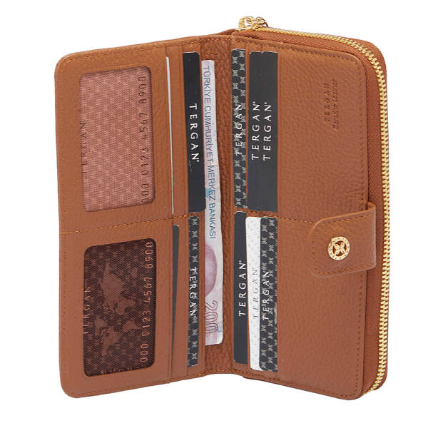 Taba Deri Kadın Cüzdan - S1CB00005789-B67 - 3