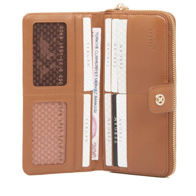 Taba Deri Kadın Cüzdan - S1CB00005789-D12 - 3
