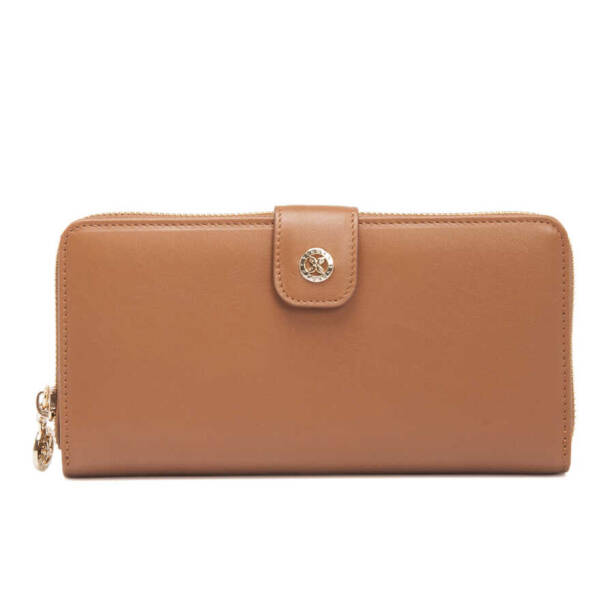 Taba Hakiki Deri Kadın Cüzdan - S1CB00005789-D12 - 2