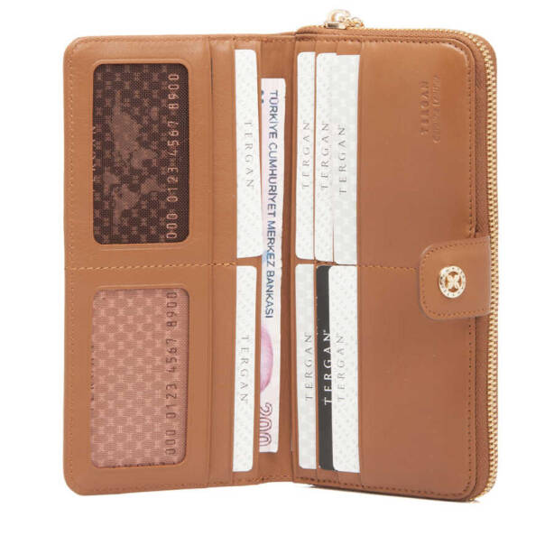 Taba Hakiki Deri Kadın Cüzdan - S1CB00005789-D12 - 3