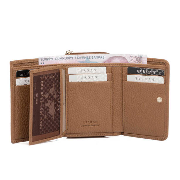 Taba Deri Kadın Cüzdan - S1CB00005798-B67 - 4