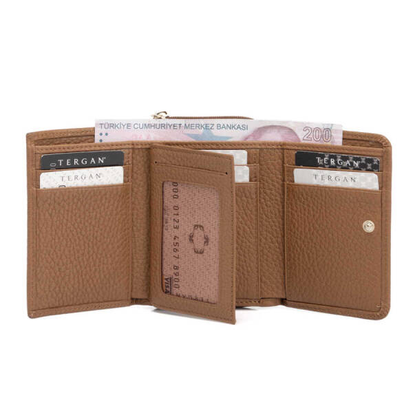 Taba Hakiki Deri Kadın Cüzdan - S1CB00005798-B67 - 3