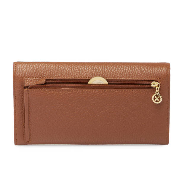 Taba Hakiki Deri Kadın Cüzdan - S1CB00005818-B67 - 4
