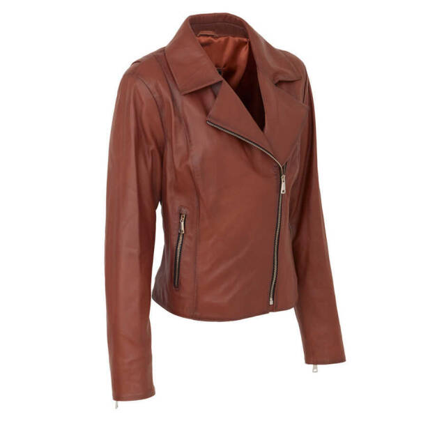 Taba Deri Kadın Deri Mont - K24BDM320438-R46 - 2