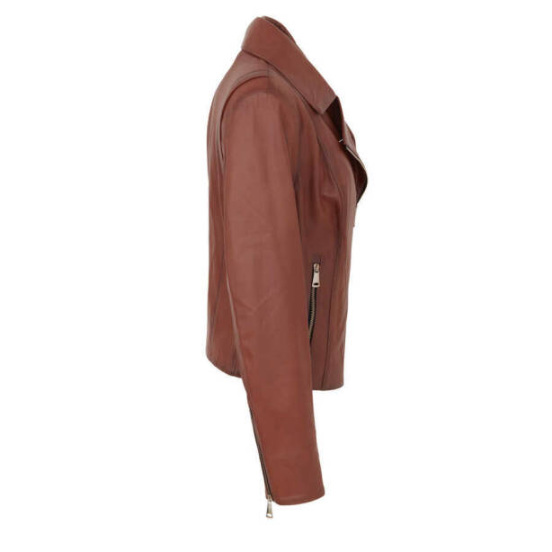 Taba Deri Kadın Deri Mont - K24BDM320438-R46 - 3