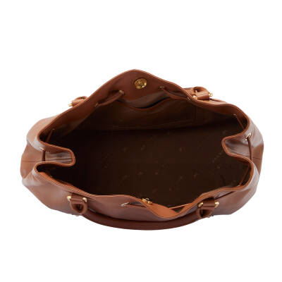 Taba Deri Kadın El Çantası - S24K1BC80381-F83 - 5