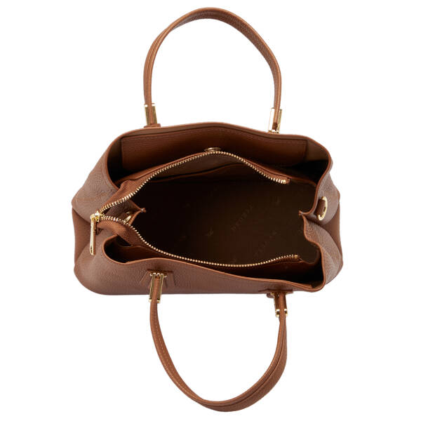 Taba Deri Kadın El Çantası - S25K1BC80440-B67 - 4