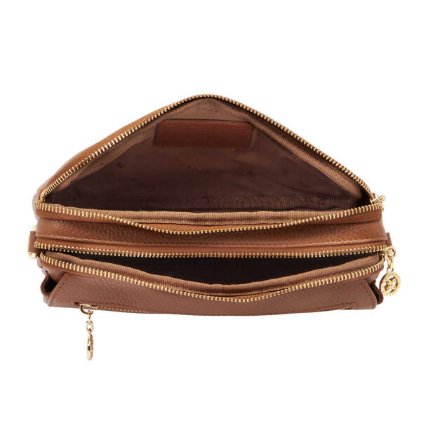 Taba Deri Kadın El Çantası - S25Y1BC79999-B67 - 4