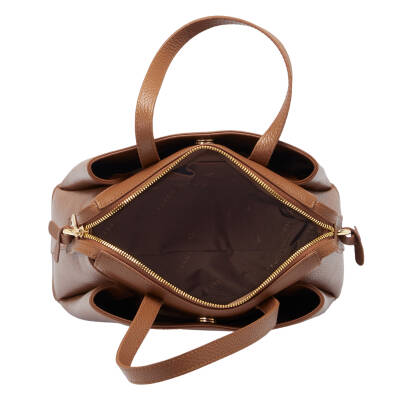 Taba Deri Kadın El Çantası - S25Y1BC80355-B67 - 4