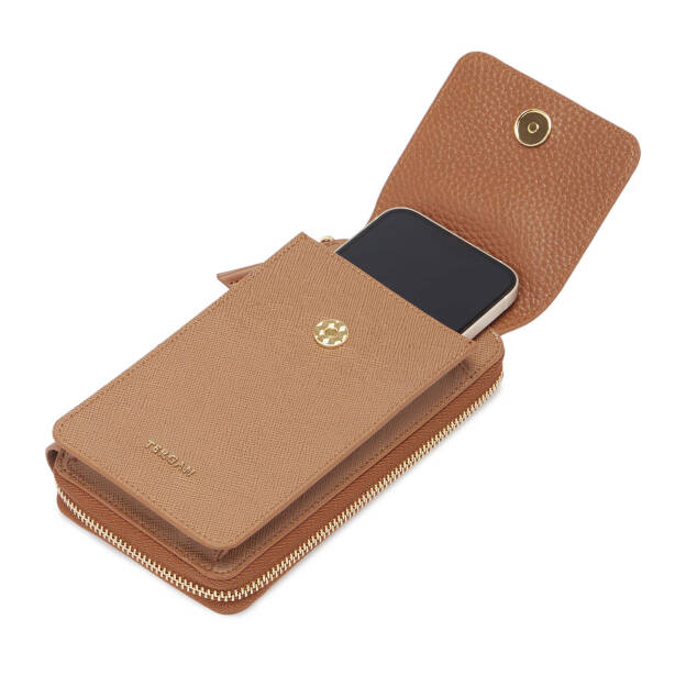 Taba Deri Kadın El Çantası - S25Y1BC80438-I9O - 3