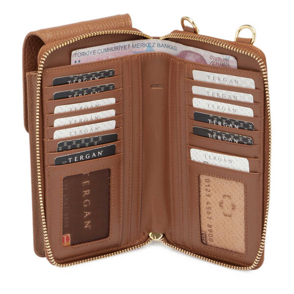 Taba Deri Kadın El Çantası - S25Y1BC80438-I9O - 4