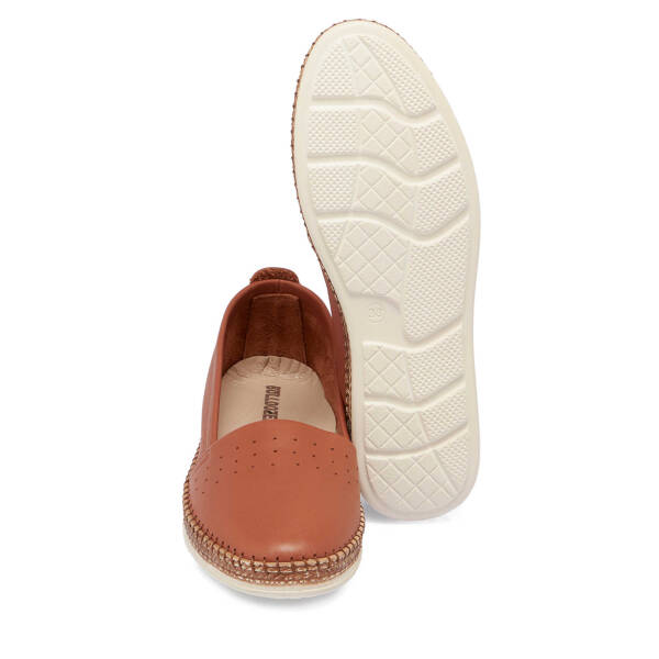 Taba Deri Kadın Espadril - K25I1AY67915-A29 - 4