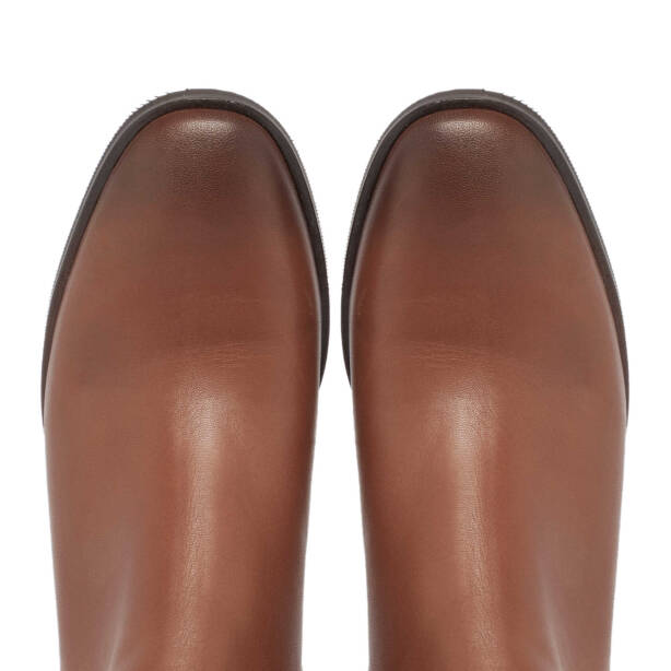 Taba Hakiki Deri Kadın Klasik Bot - K23K1BT67054-F83 - 5