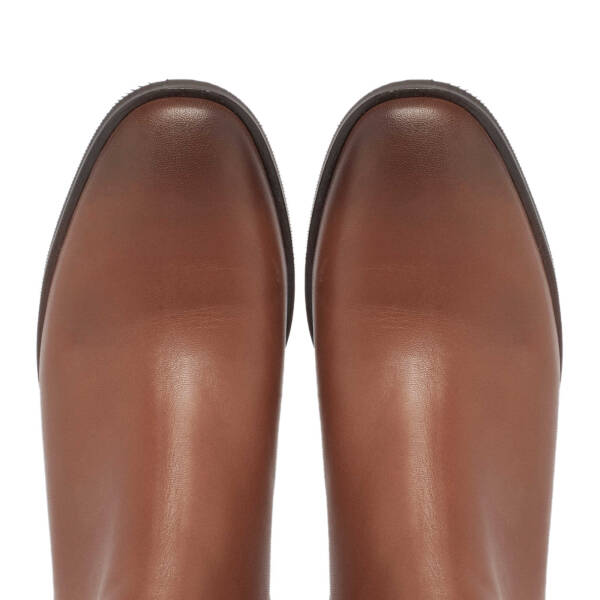 Taba Hakiki Deri Kadın Klasik Bot - K23K1BT67054-F83 - 5