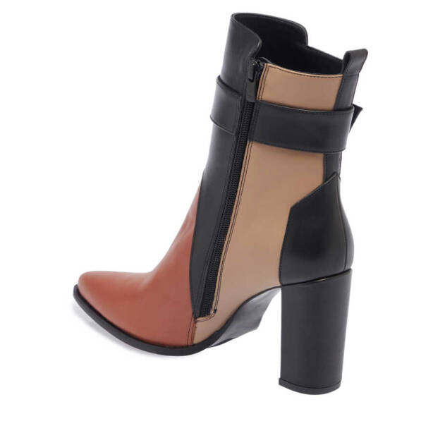 Taba Hakiki Deri Kadın Klasik Bot - K23K1BT67060-F83 - 3