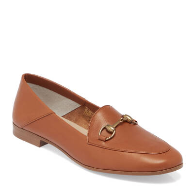  Taba Deri Kadın Loafer - K24I1AY67100-A29 