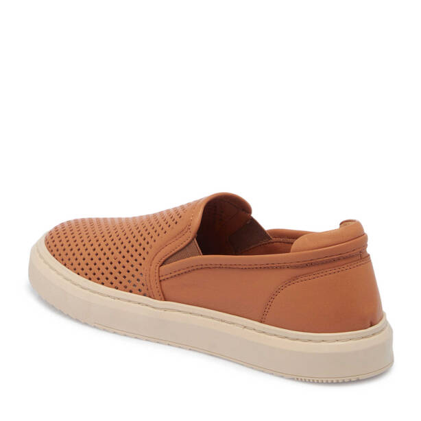 Taba Hakiki Deri Kadın Loafer - K25I1AY67948-A29 - 3
