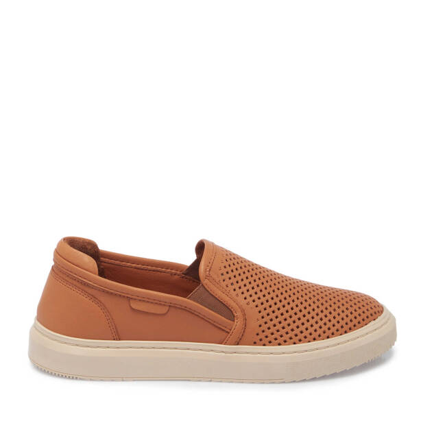 Taba Hakiki Deri Kadın Loafer - K25I1AY67948-A29 - 1