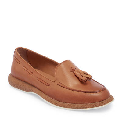 Taba Deri Kadın Loafer - K25I1AY67993-A29 