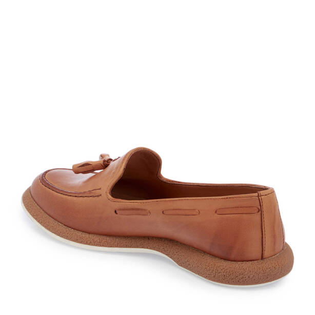 Taba Hakiki Deri Kadın Loafer - K25I1AY67993-A29 - 3