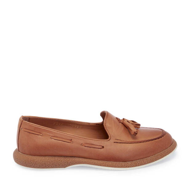 Taba Hakiki Deri Kadın Loafer - K25I1AY67993-A29 