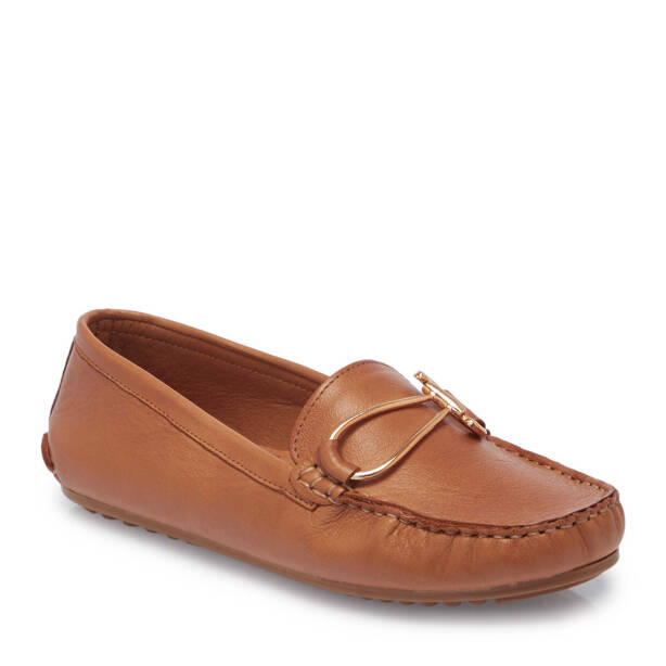 Taba Hakiki Deri Kadın Loafer - K25I1AY68012-A29 - 2
