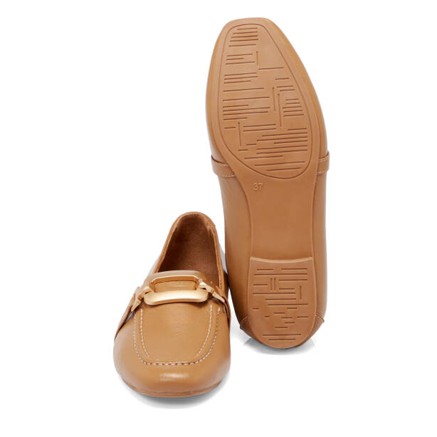 Taba Deri Kadın Loafer - K25S1AY68358-L8R - 4