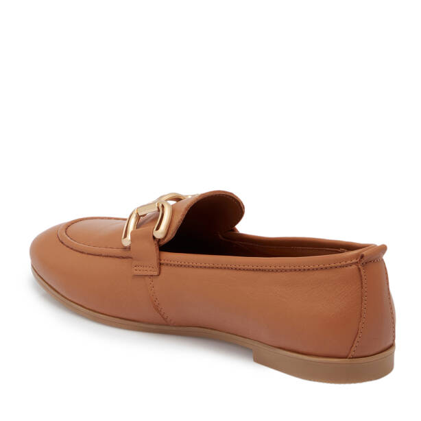 Taba Deri Kadın Loafer - K25S1AY68359-A29 - 2
